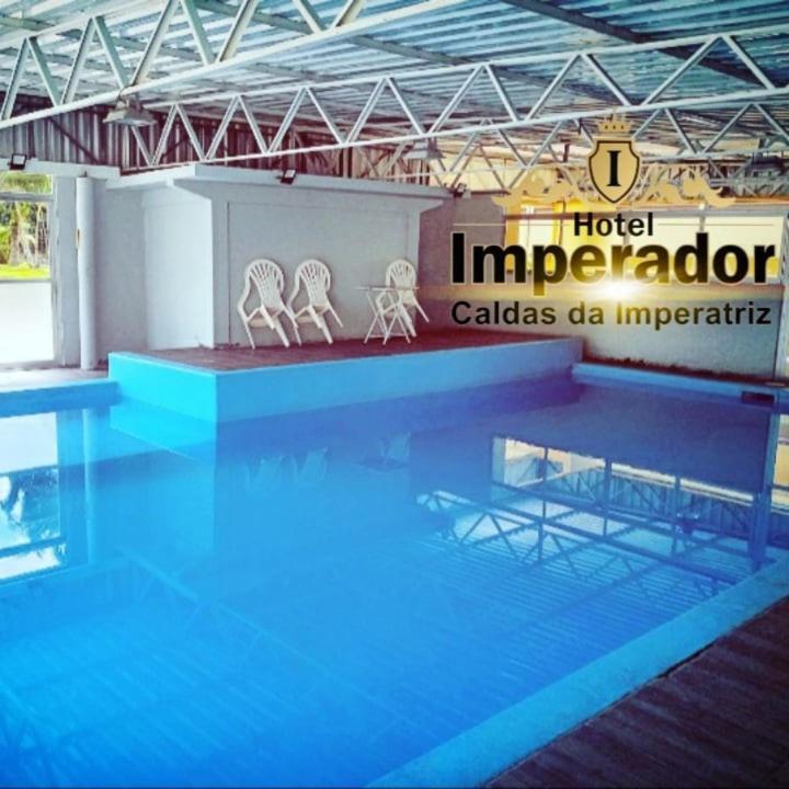 Hotel Imperador Caldas Santo Amaro da Imperatriz Extérieur photo