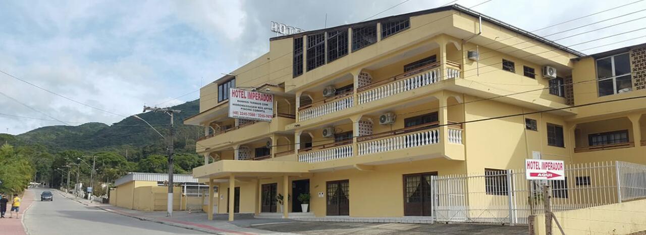 Hotel Imperador Caldas Santo Amaro da Imperatriz Extérieur photo